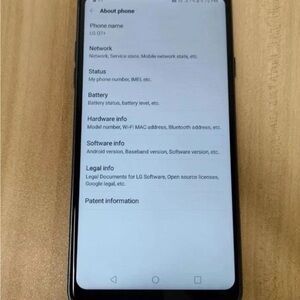 LG Q7+ - 64 GB - Moroccan Blue (Unlocked)